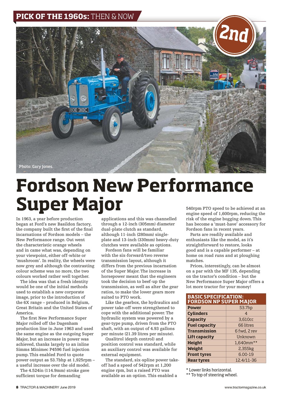 Tractor & Machinery Preview Pages