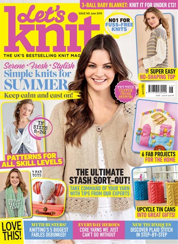 Let's Knit issue Jun 2019