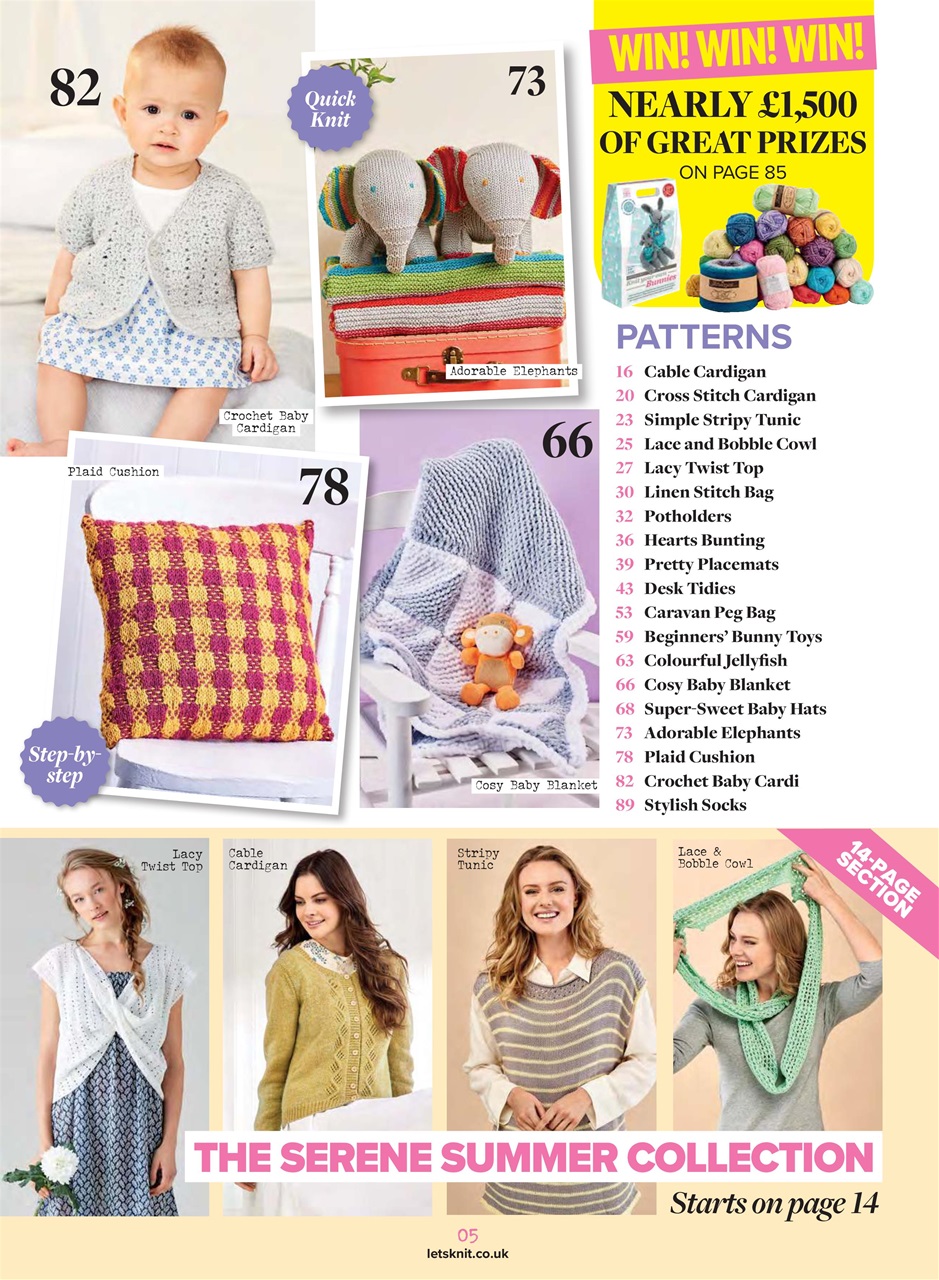 Let's Knit Preview Pages