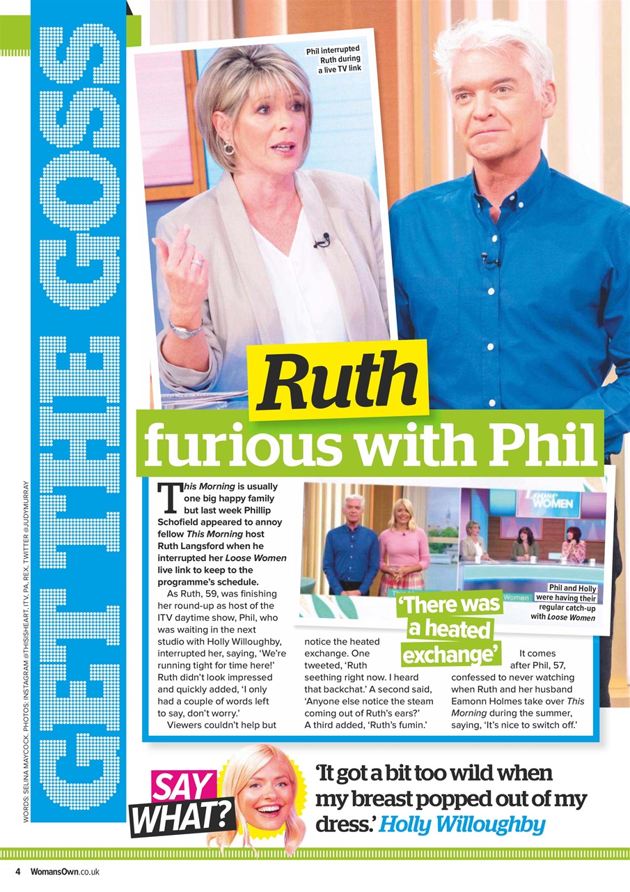 Woman's Own Preview Pages