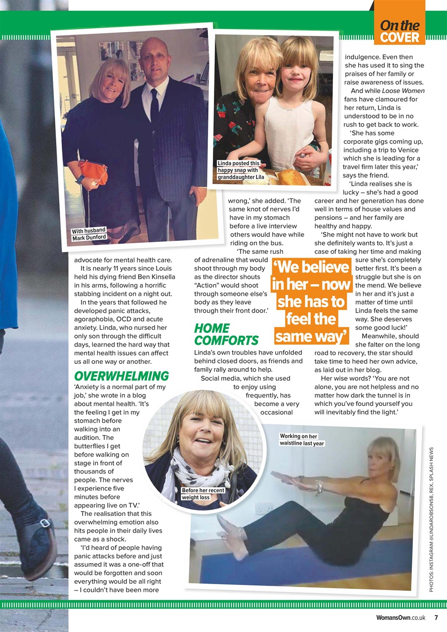 Woman's Own Preview Pages