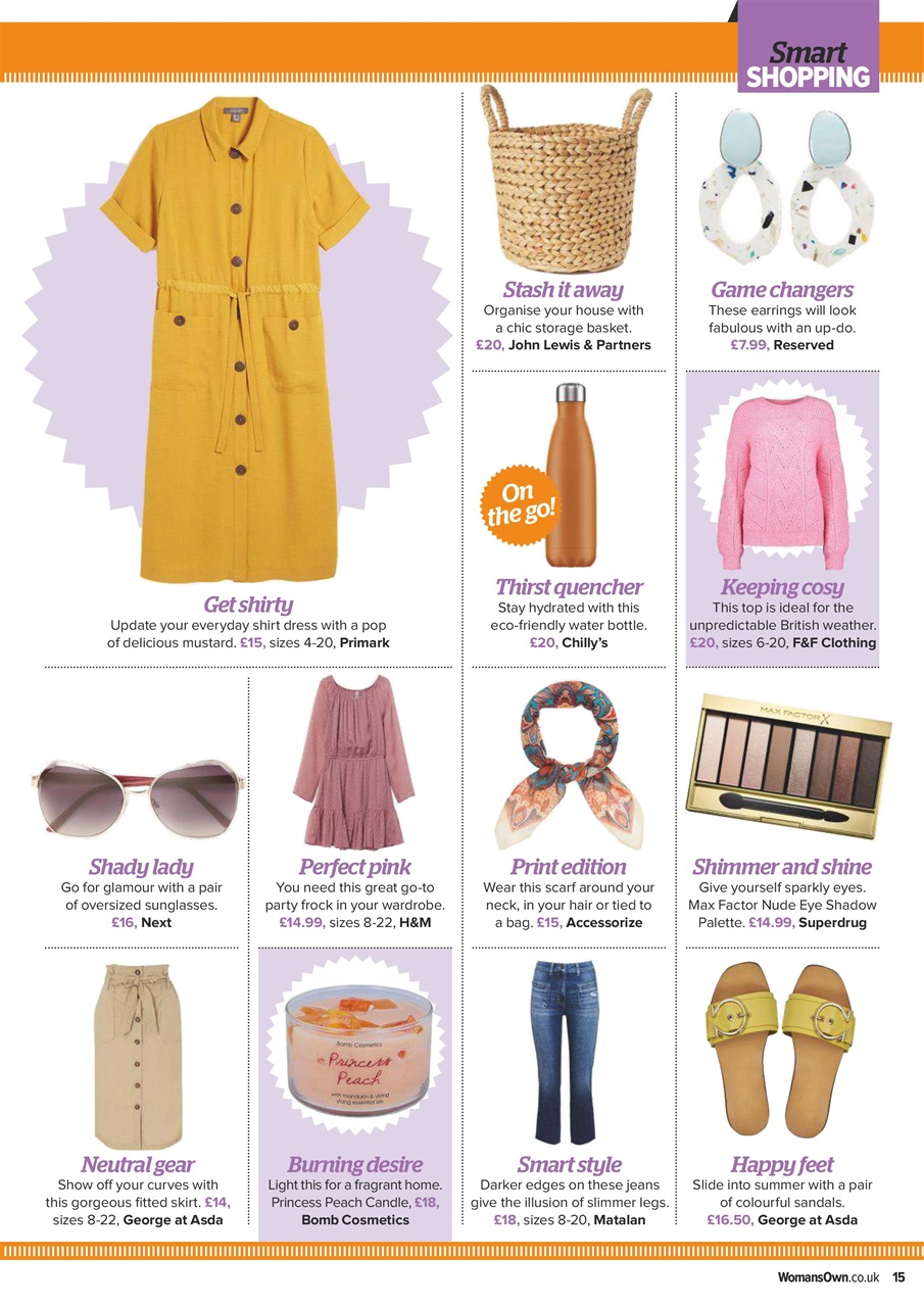 Woman's Own Preview Pages