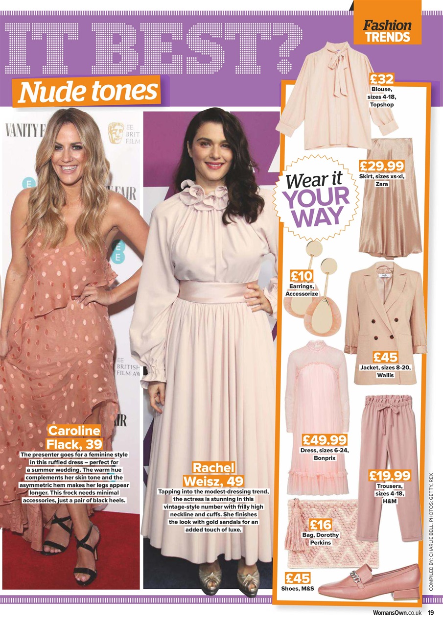 Woman's Own Preview Pages