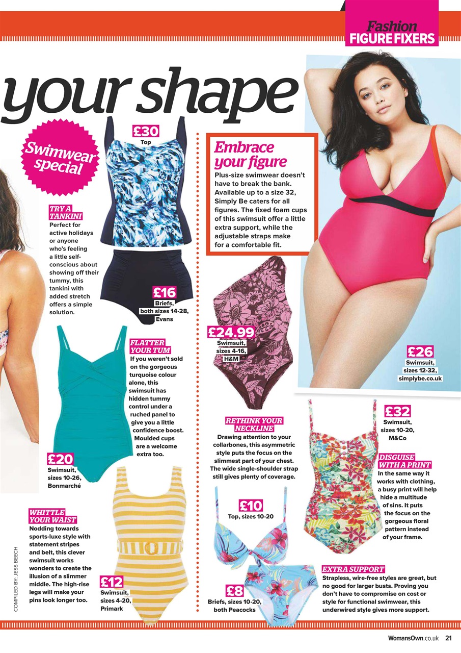 Woman's Own Preview Pages