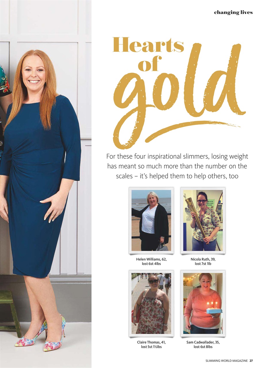 Slimming World Preview Pages