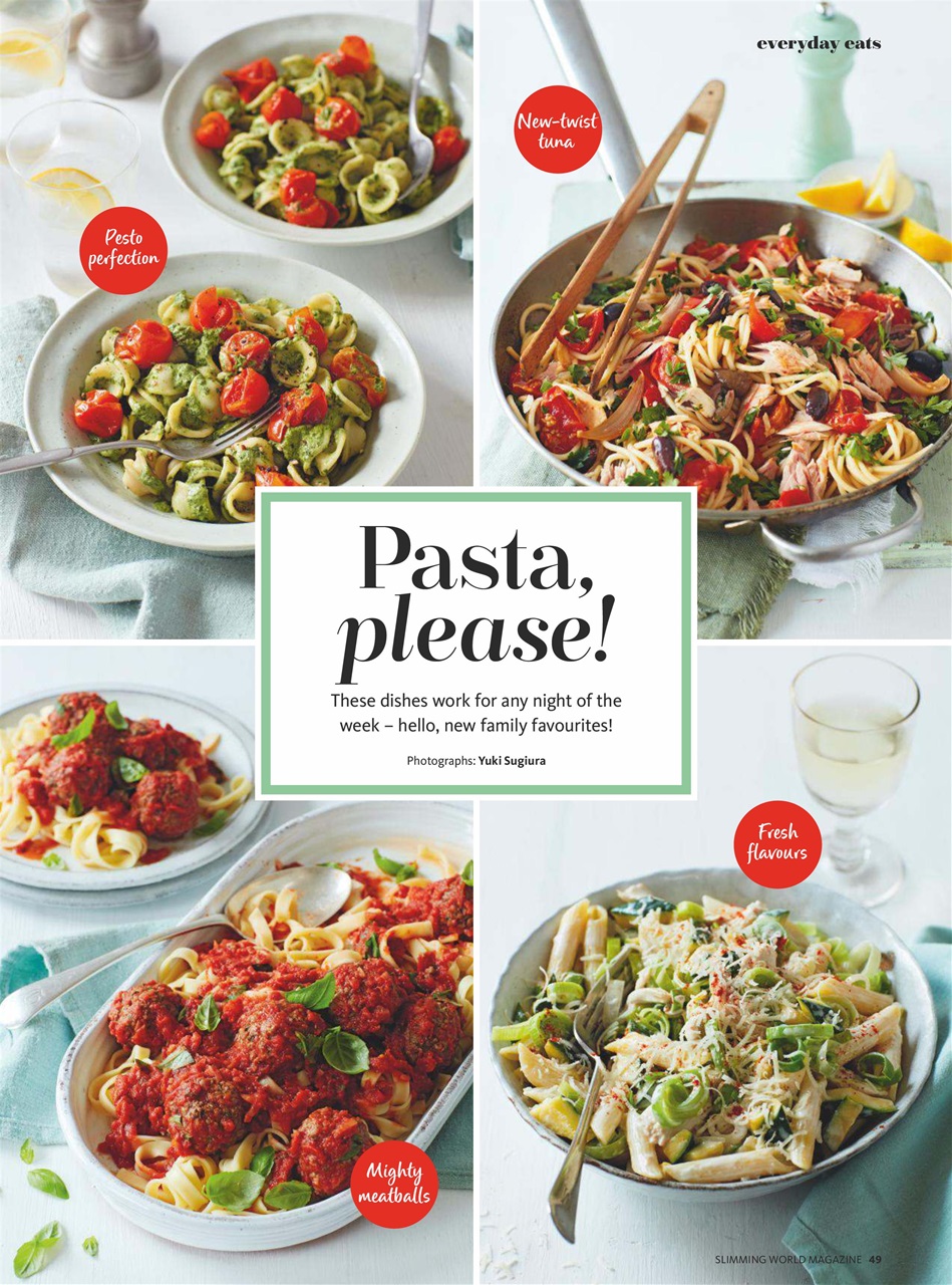 Slimming World Preview Pages