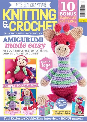 Let's Get Crafting issue No.111