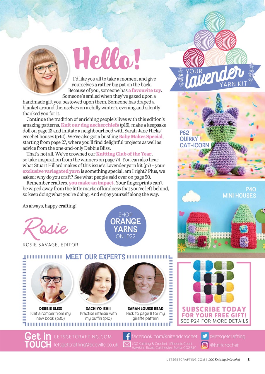 Let's Get Crafting Preview Pages