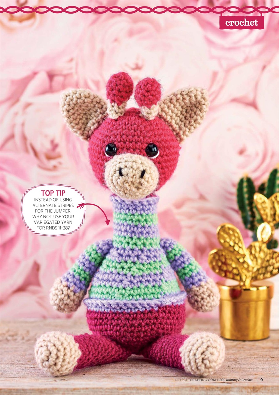 Let's Get Crafting Preview Pages