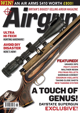 Airgun World issue June 2019