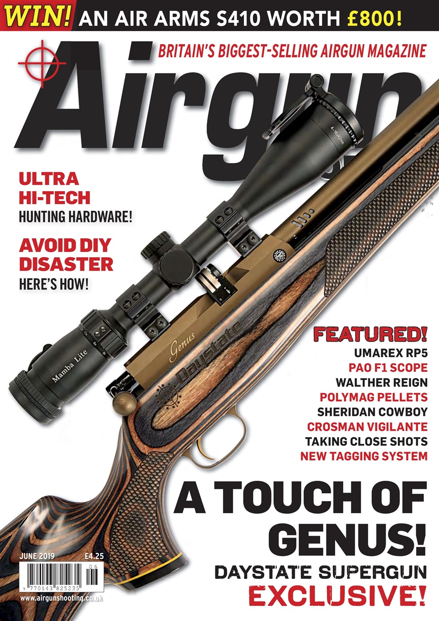 Airgun World Preview Pages
