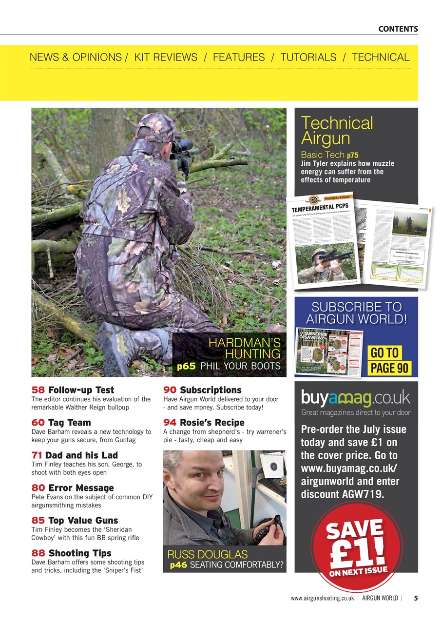 Airgun World Preview Pages