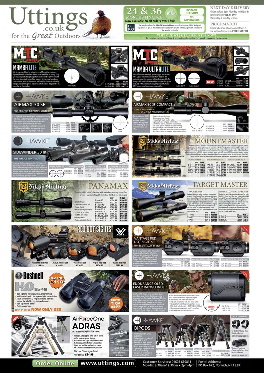 Airgun World Preview Pages