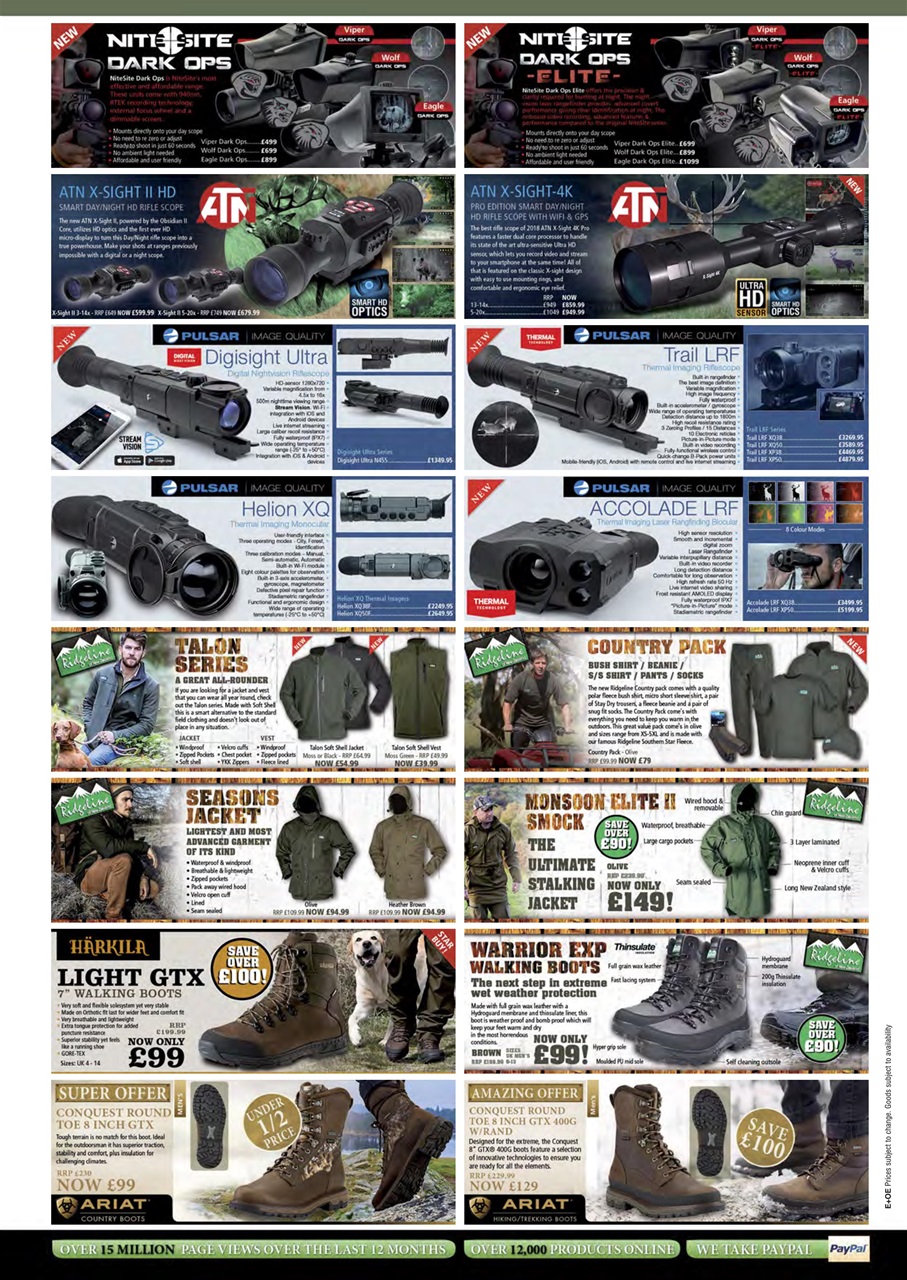 Airgun World Preview Pages
