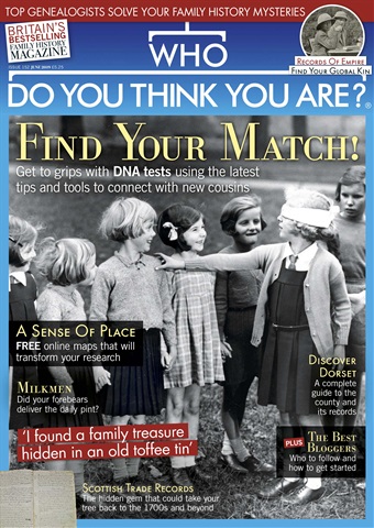 Who Do You Think You Are? issue June 2019