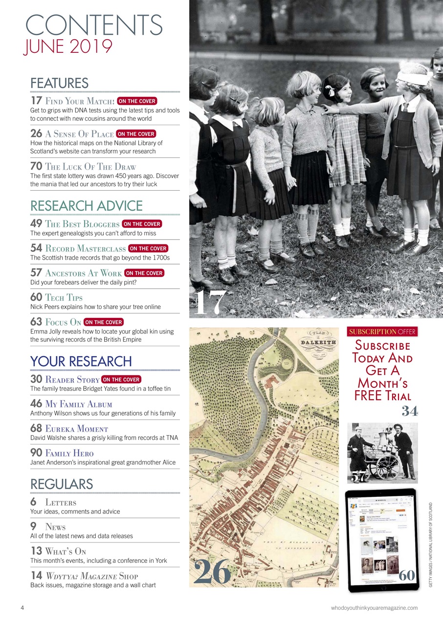 Who Do You Think You Are? Preview Pages