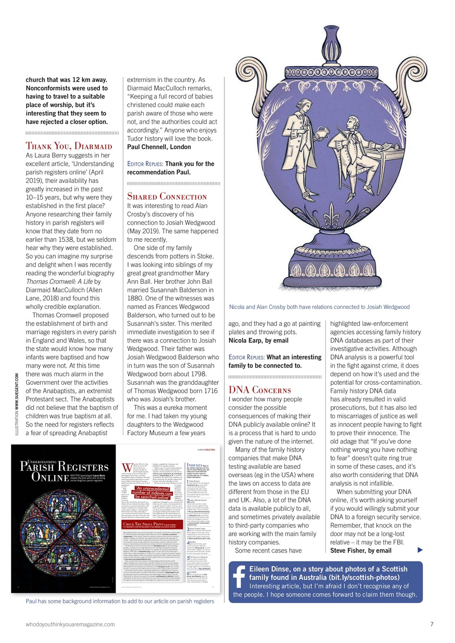 Who Do You Think You Are? Preview Pages