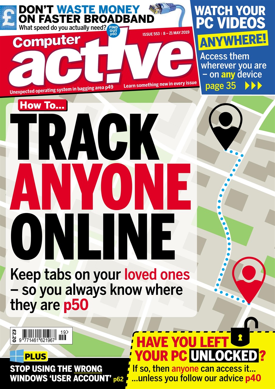 Computer Active Preview Pages