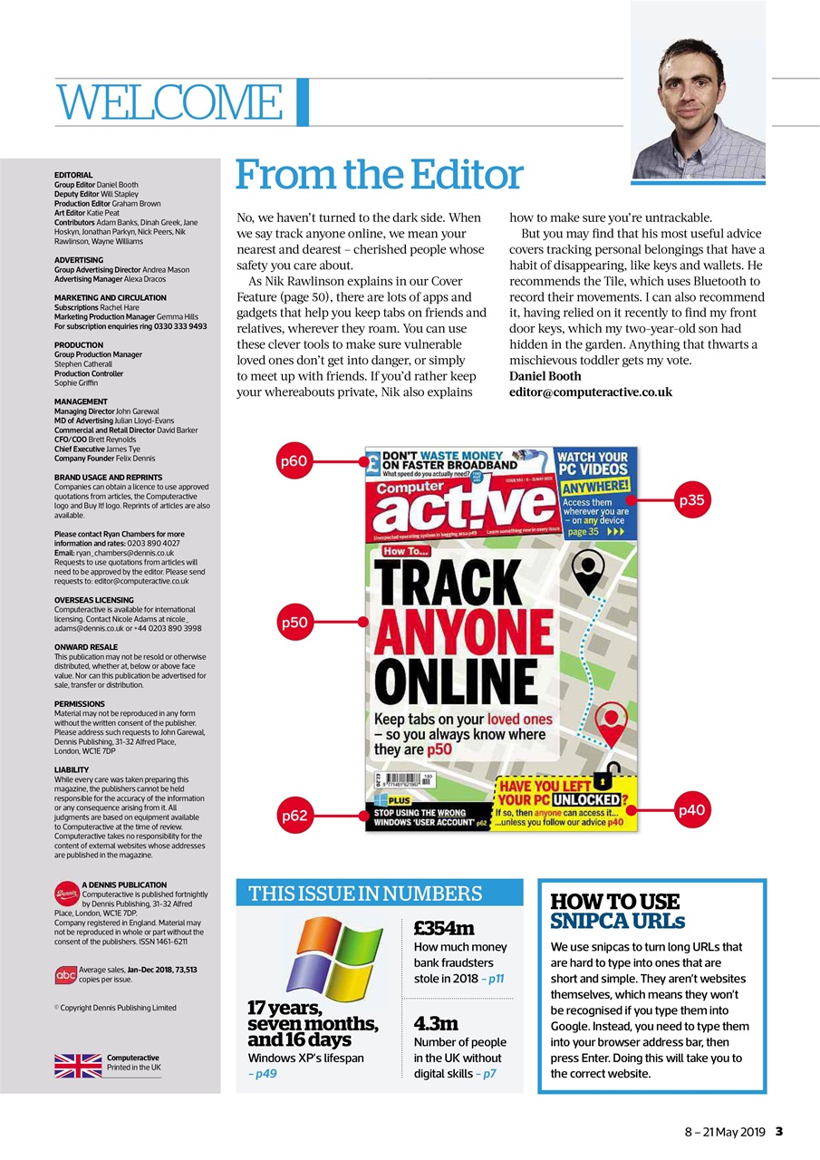 Computer Active Preview Pages