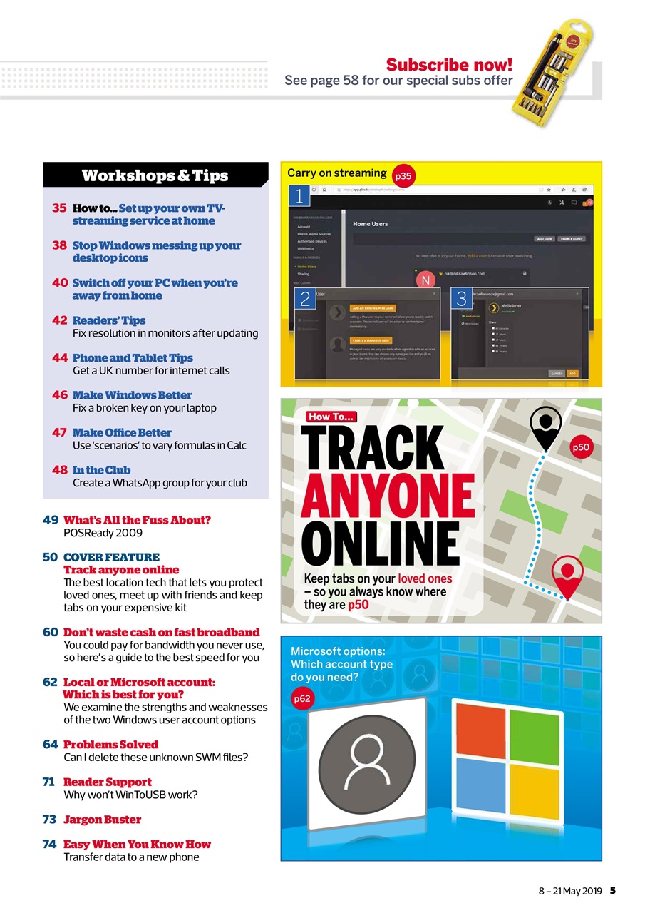 Computer Active Preview Pages