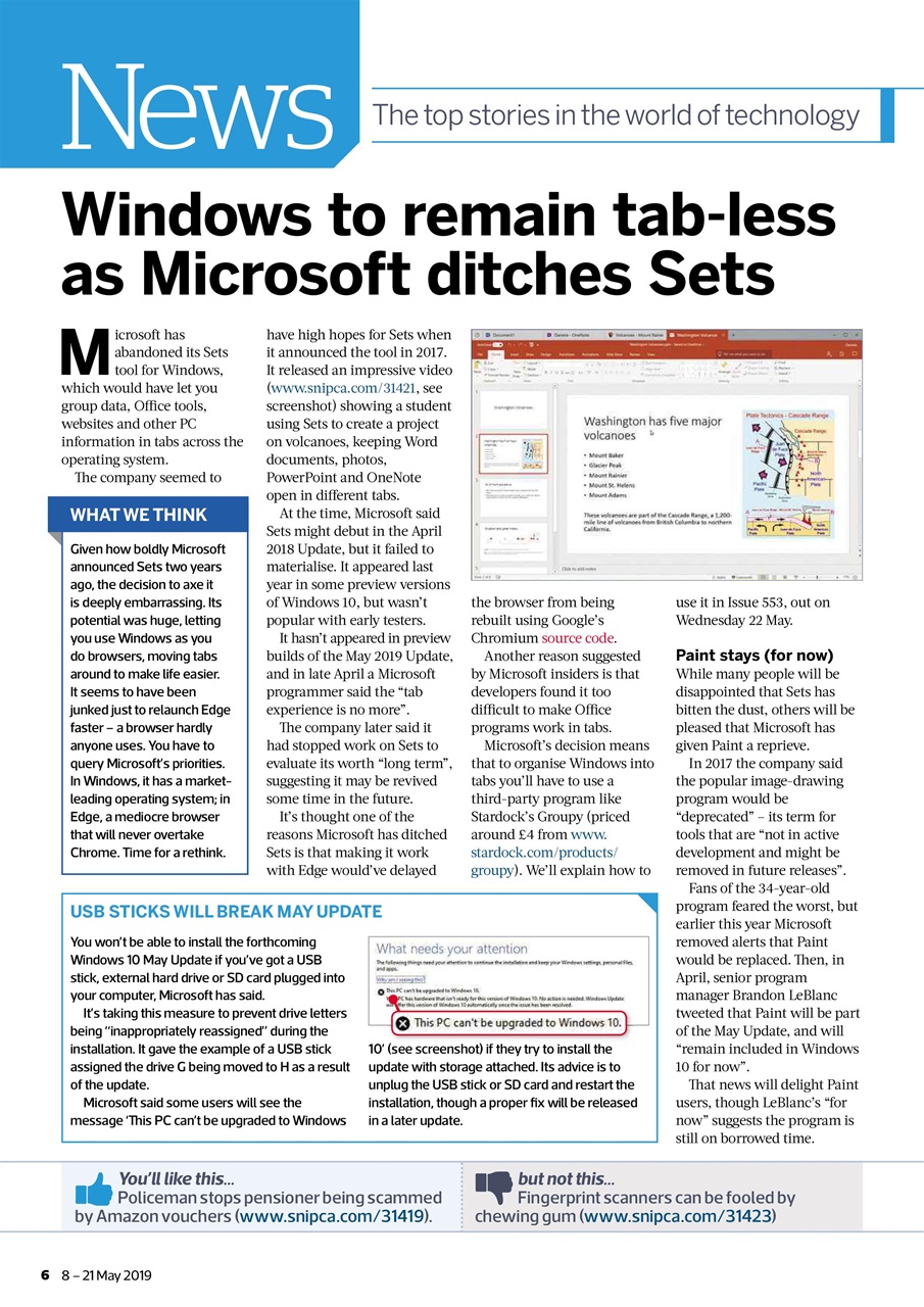 Computer Active Preview Pages