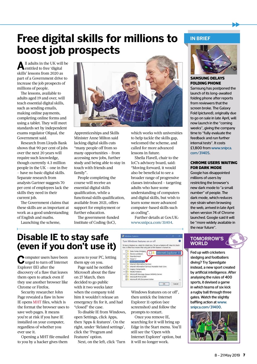 Computer Active Preview Pages