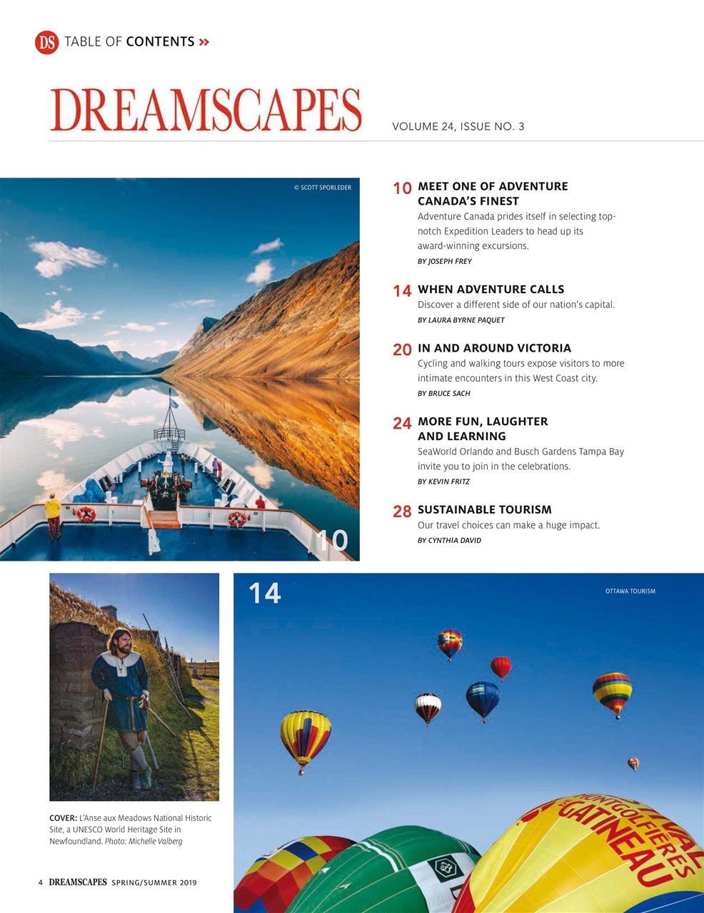 Dreamscapes Preview Pages