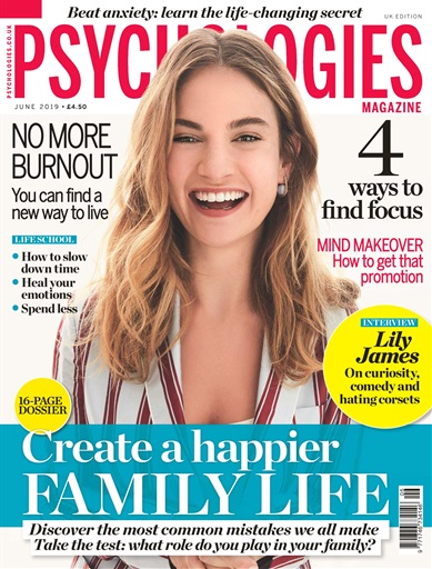 Psychologies issue 