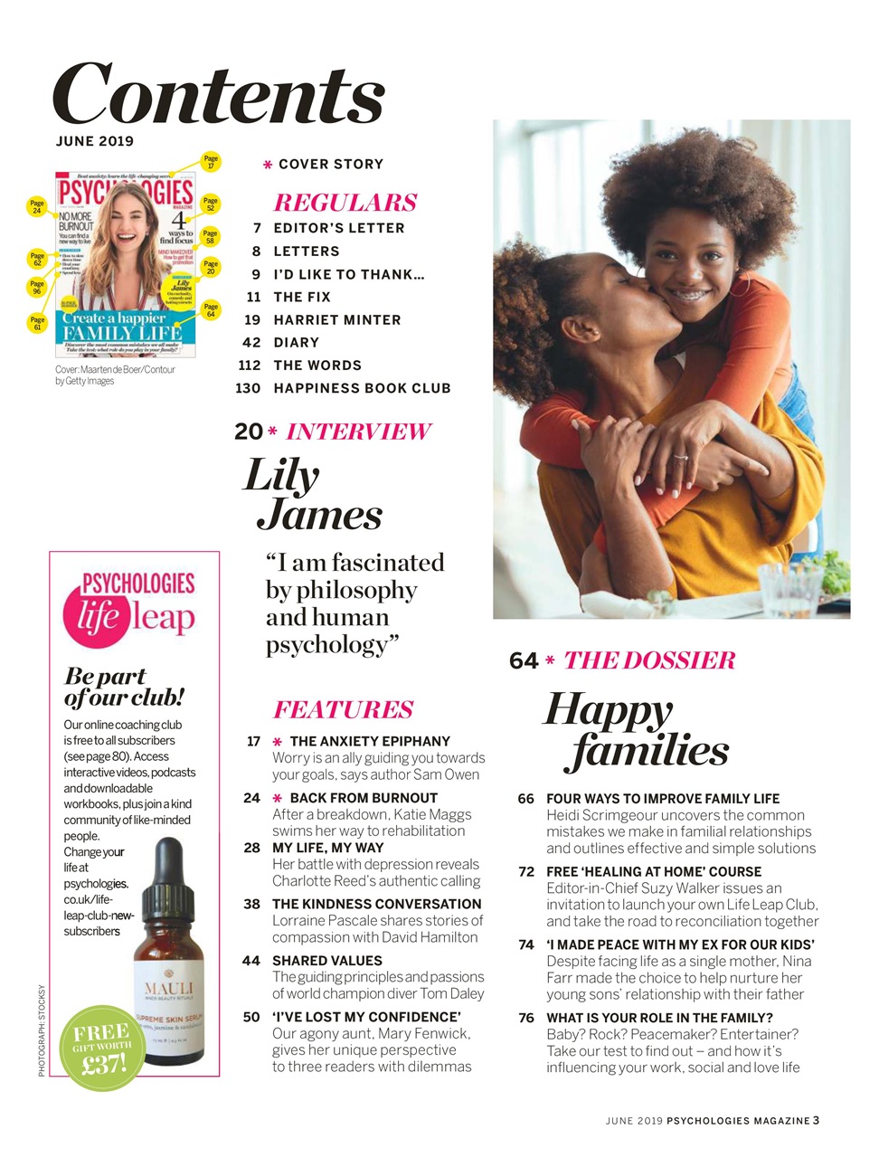 Psychologies Preview Pages