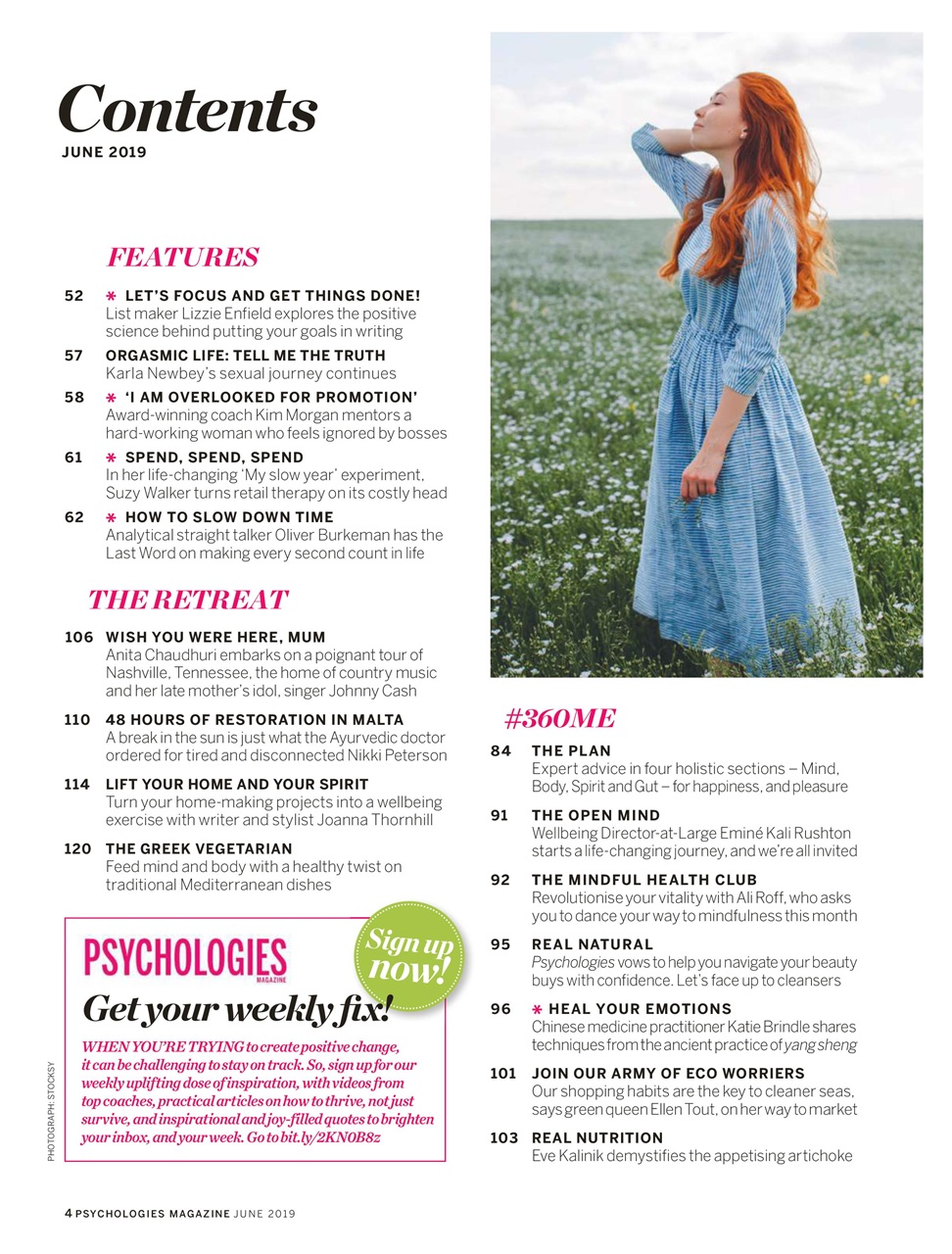 Psychologies Preview Pages