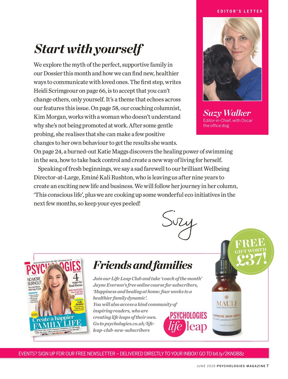 Psychologies Preview Pages