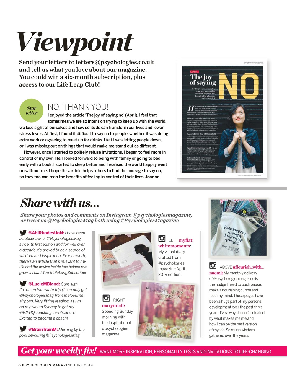 Psychologies Preview Pages