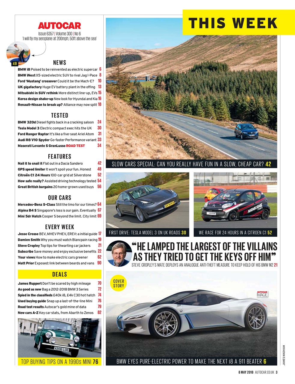 Autocar Preview Pages