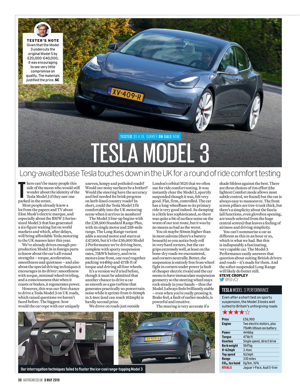 Autocar Preview Pages