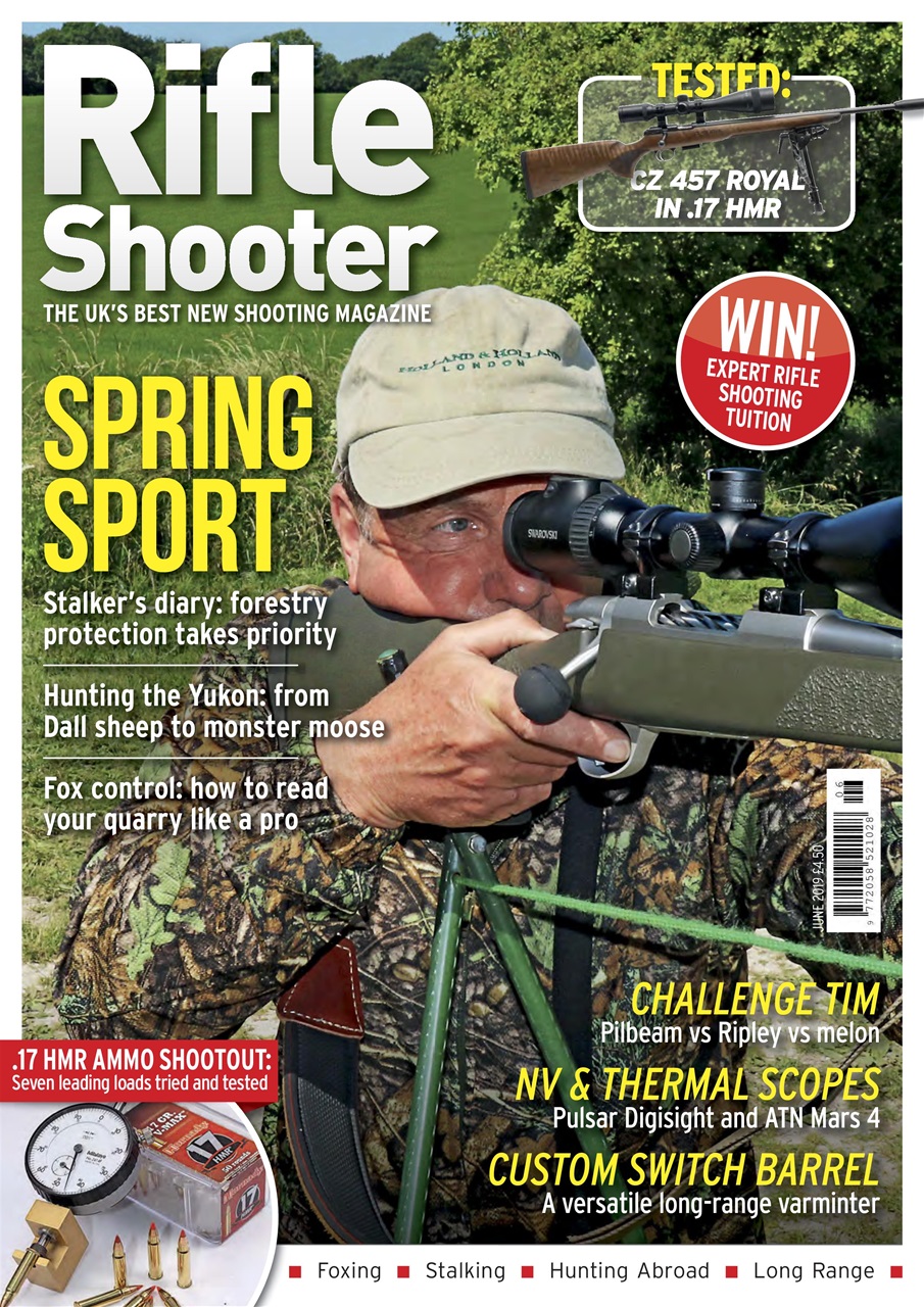 Rifle Shooter Preview Pages