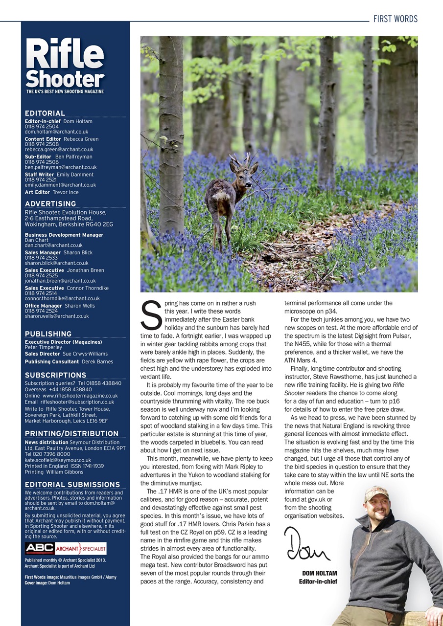 Rifle Shooter Preview Pages