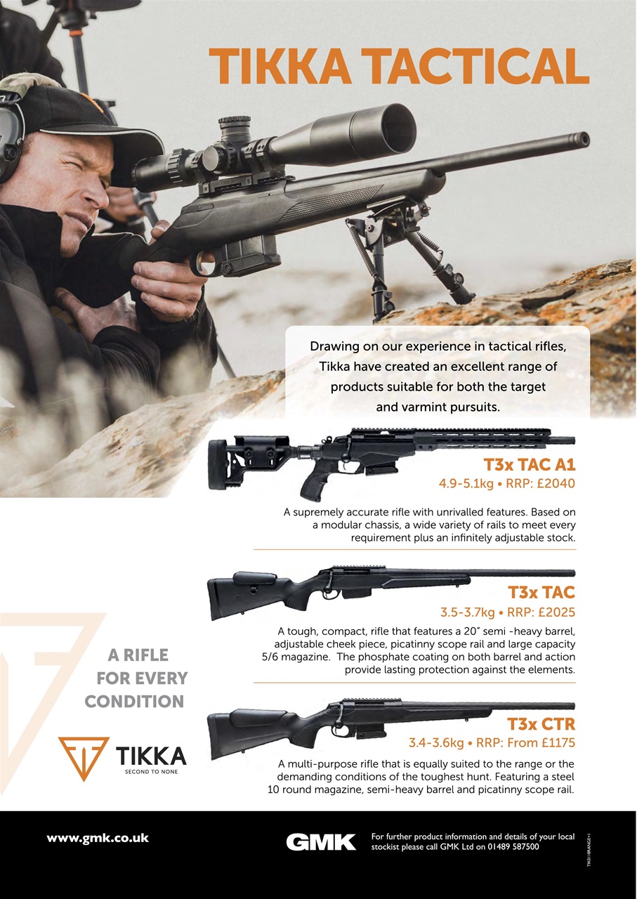 Rifle Shooter Preview Pages