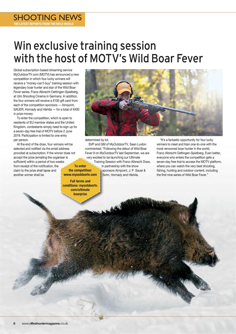 Rifle Shooter Preview Pages