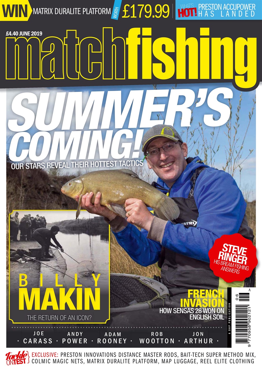 Match Fishing Preview Pages