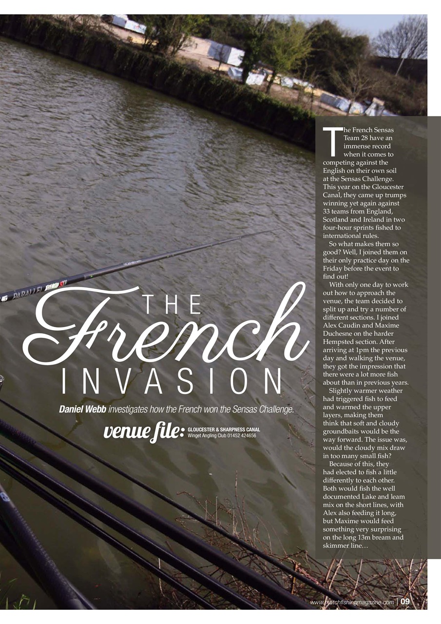 Match Fishing Preview Pages