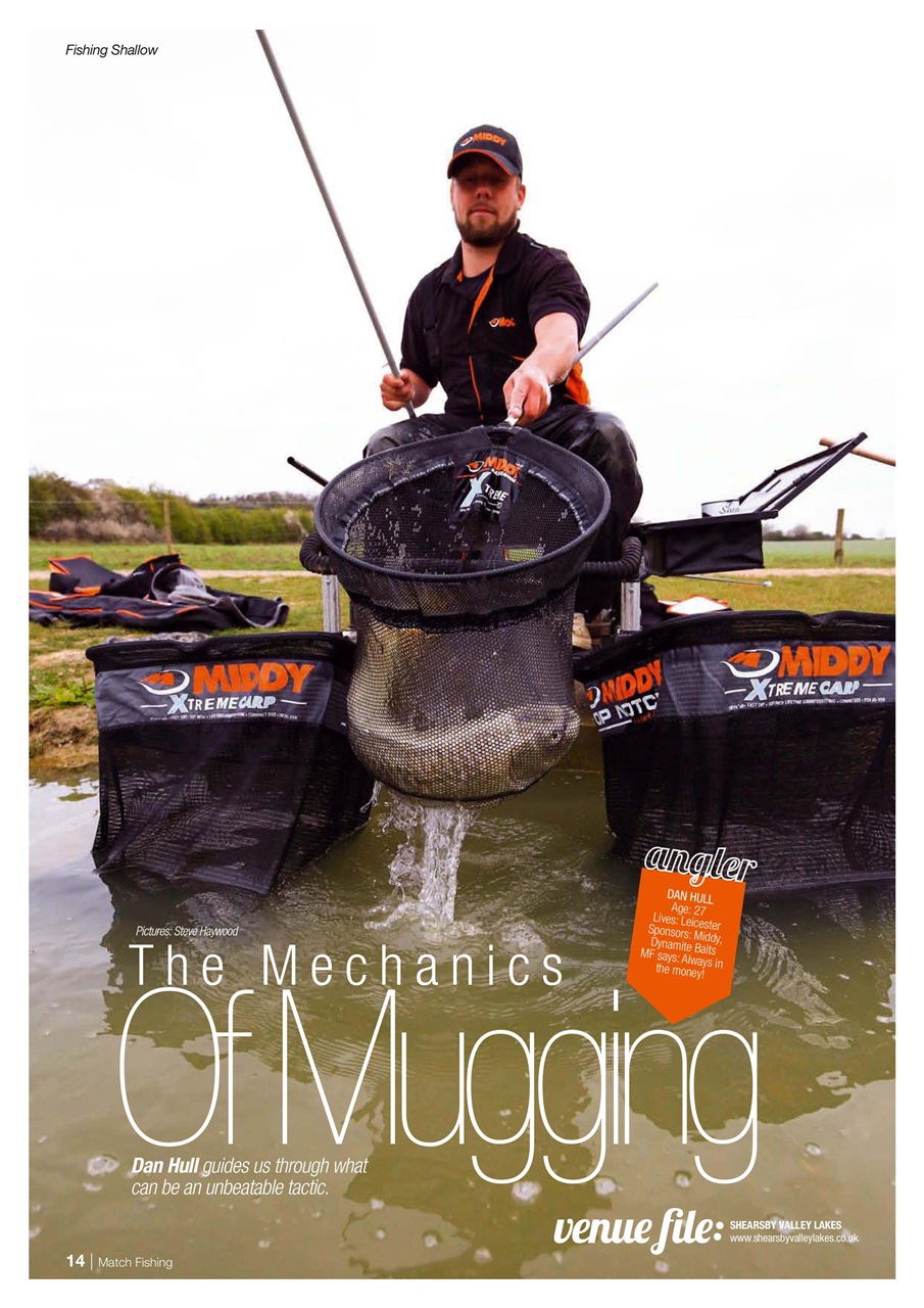 Match Fishing Preview Pages