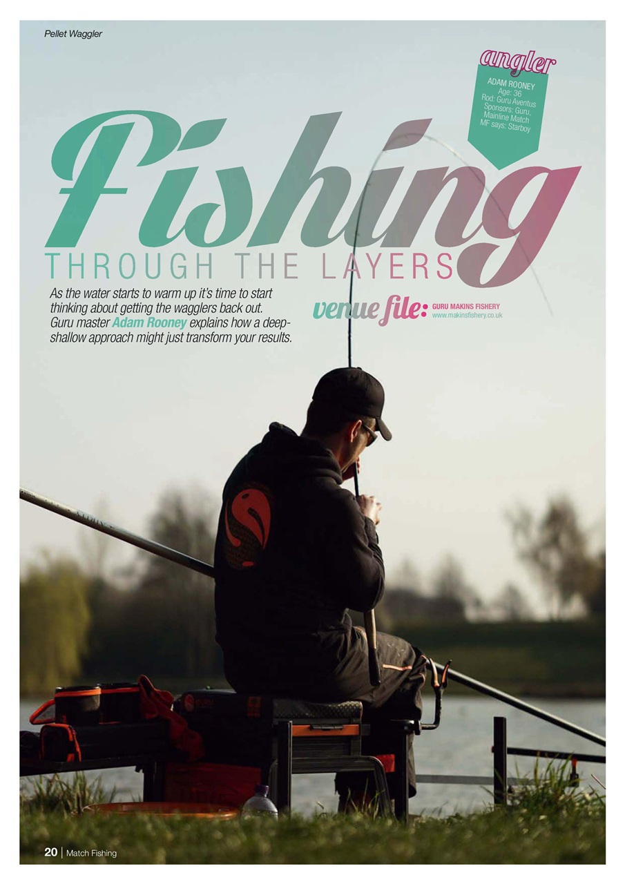 Match Fishing Preview Pages