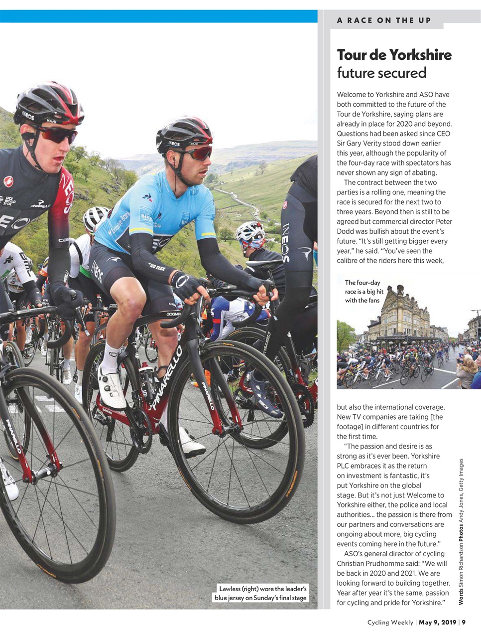 Cycling Weekly Preview Pages