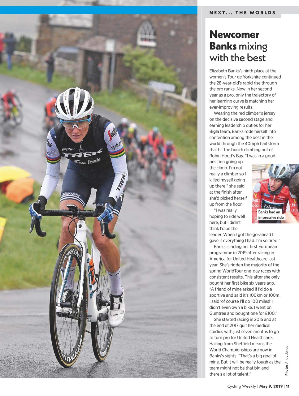 Cycling Weekly Preview Pages