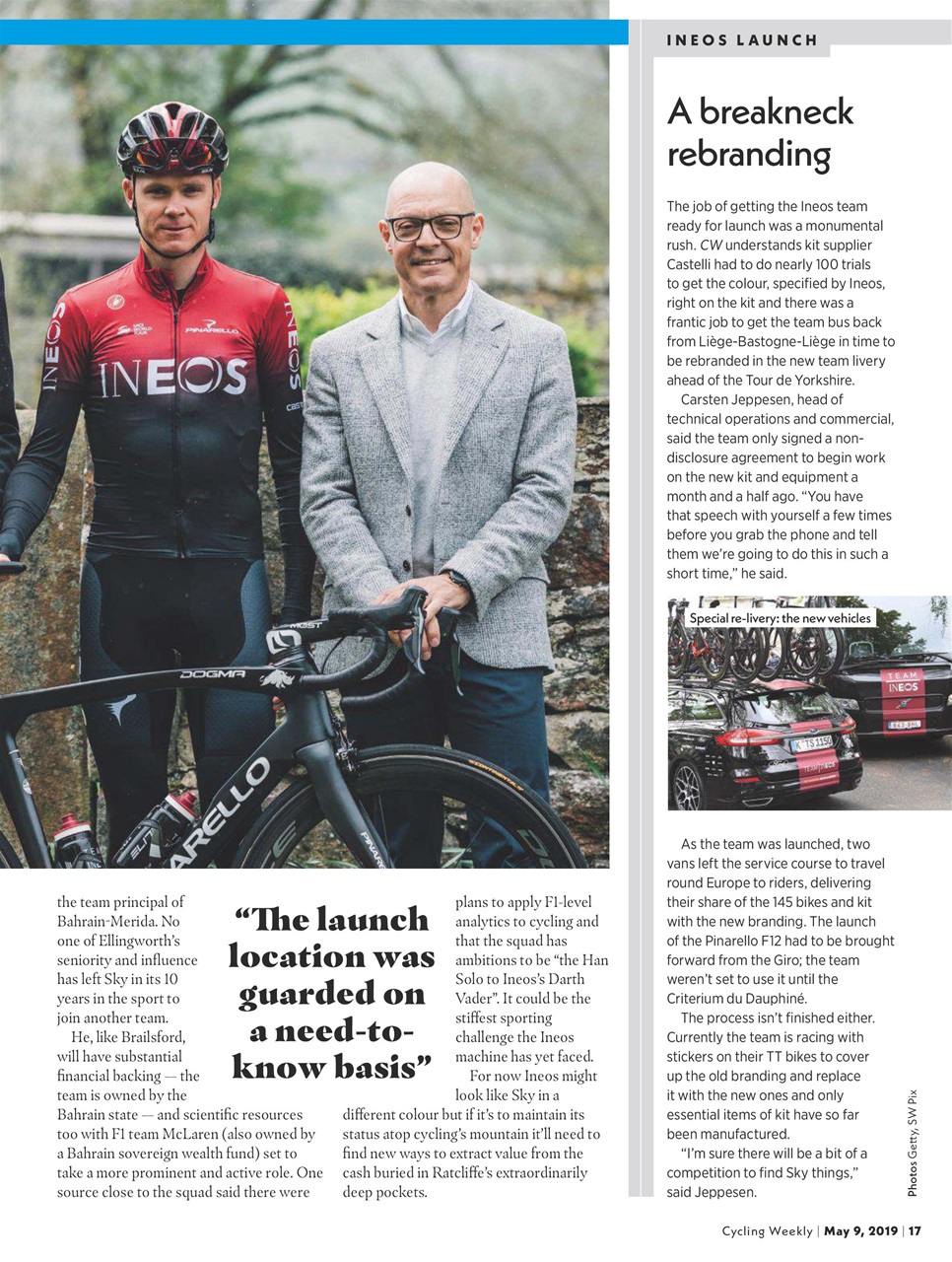 Cycling Weekly Preview Pages