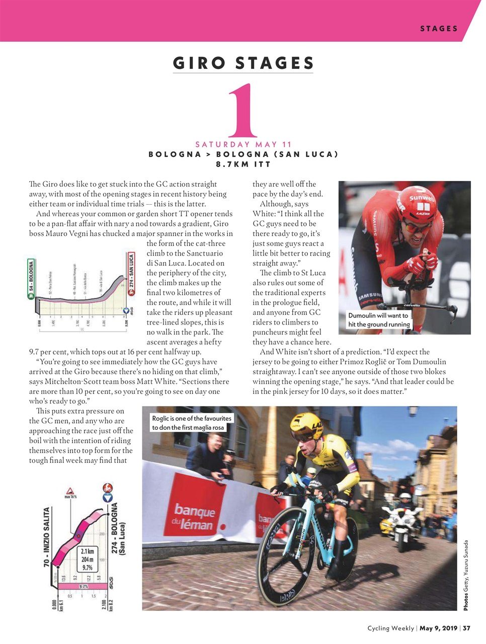 Cycling Weekly Preview Pages