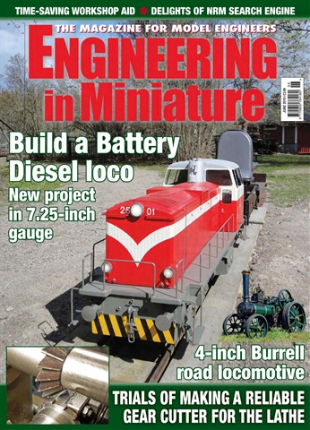 Engineering in Miniature issue Jun 2019