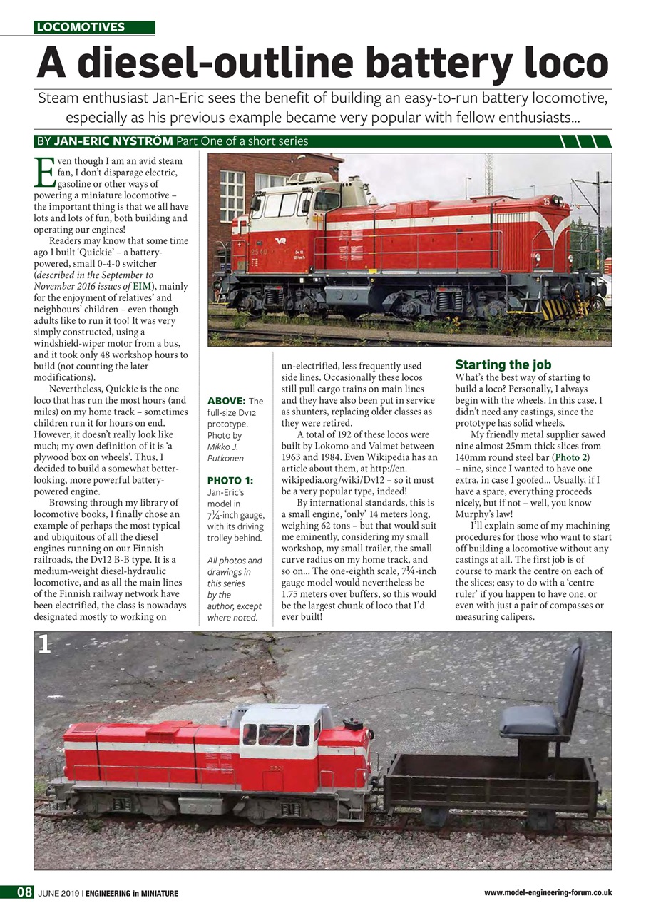 Engineering in Miniature Preview Pages