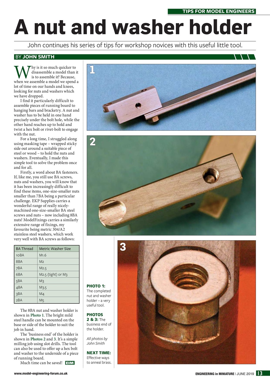Engineering in Miniature Preview Pages