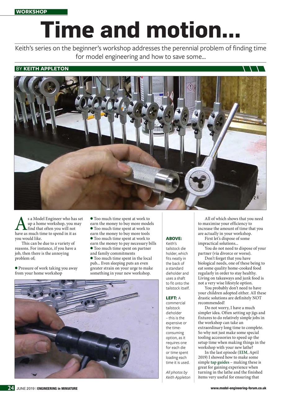 Engineering in Miniature Preview Pages